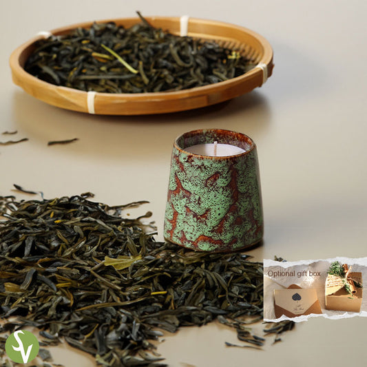 Handmade Tea lights | Gift Set | Elegant Ceramic Aromatherapy Candle