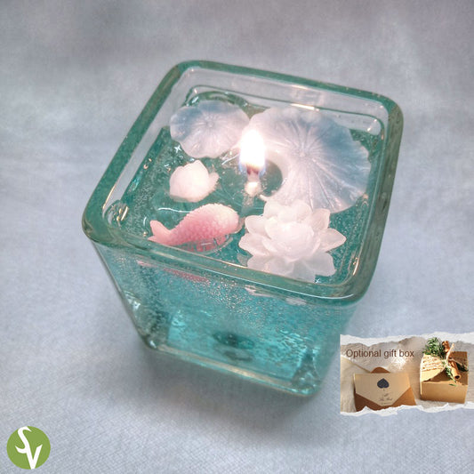 Listen to the lotus | Handcrafted Aromatherapy Jelly Wax