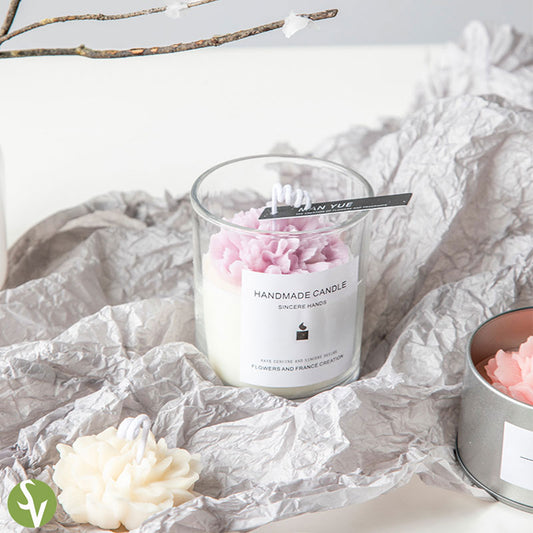DIY Scented Botanical Jelly Candle DIY Candle Kit House warming gift