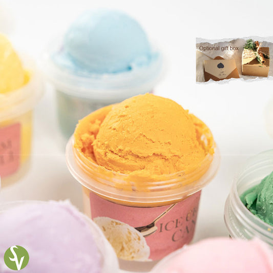 DIY Food Candle | Gift Idea | DIY Ice Cream Shaped Aromatherapy Candle Set