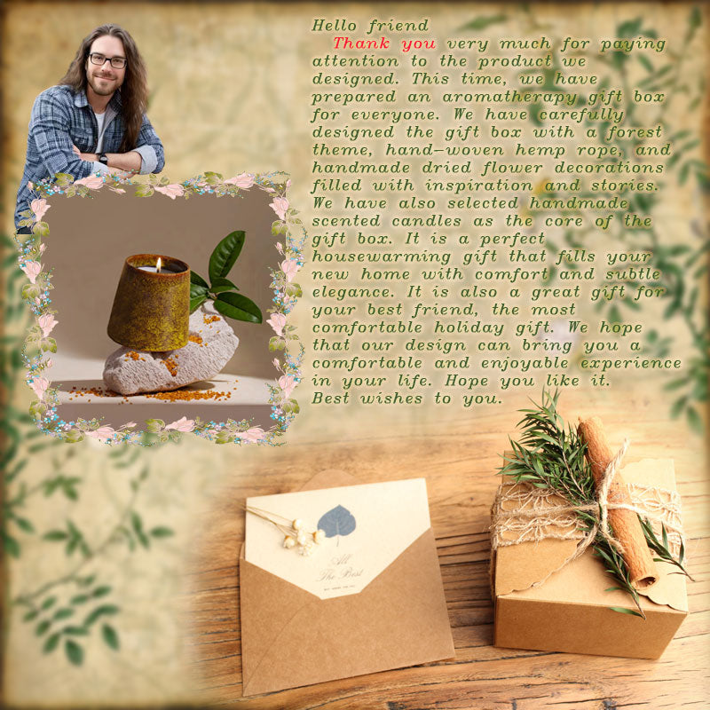 Handmade Tea lights | Gift Set | Elegant Ceramic Aromatherapy Candle