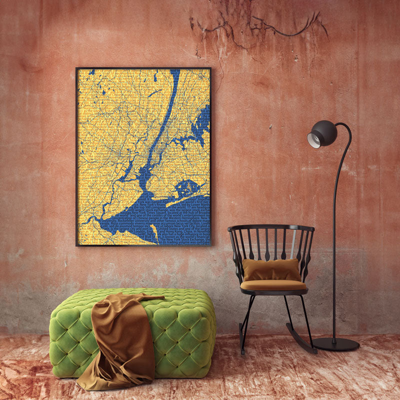 Painting New York