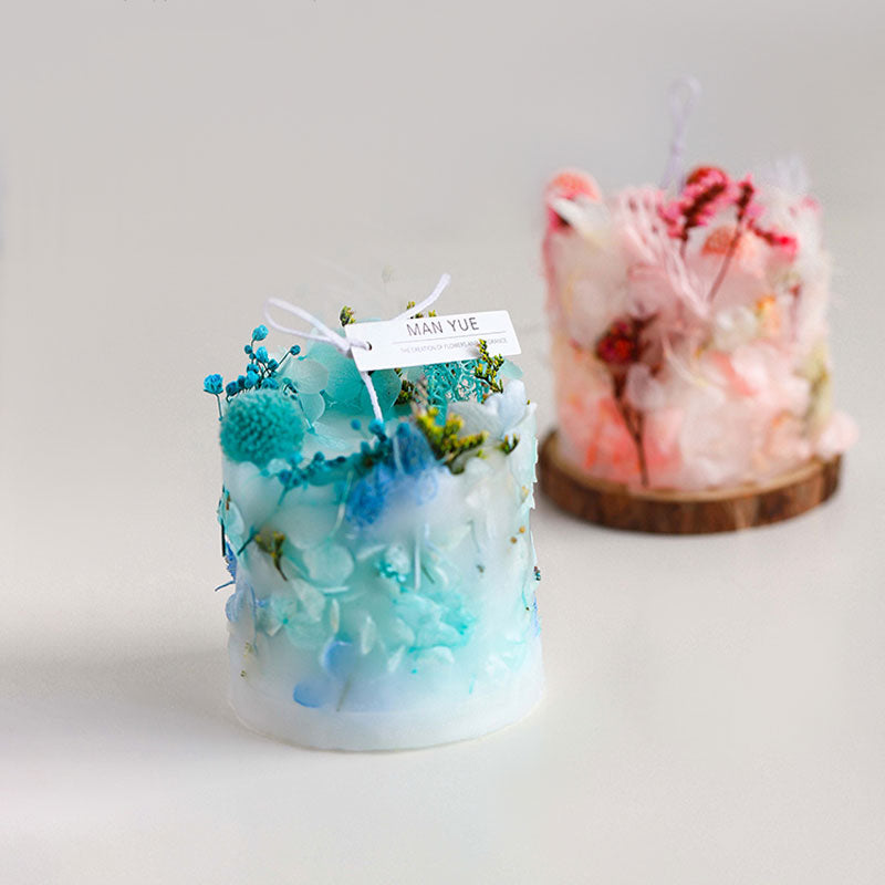 DIY Scented Botanical Jelly Candle DIY Candle Kit House warming gift