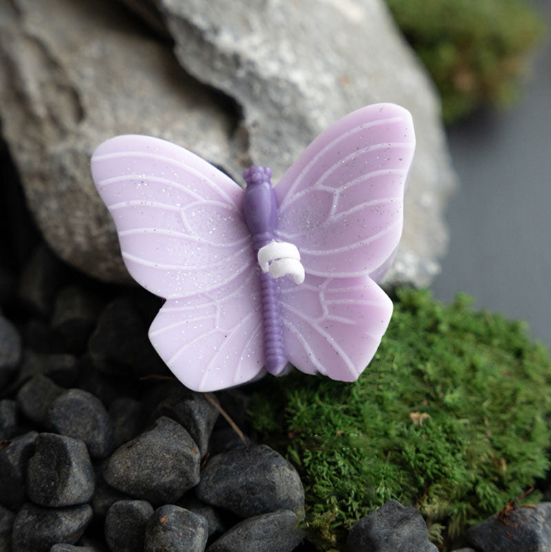 Handmade Soy Wax Candle | Gift Idea | "Dreams in Flight" Butterfly Shaped Aromatherapy Candle Set