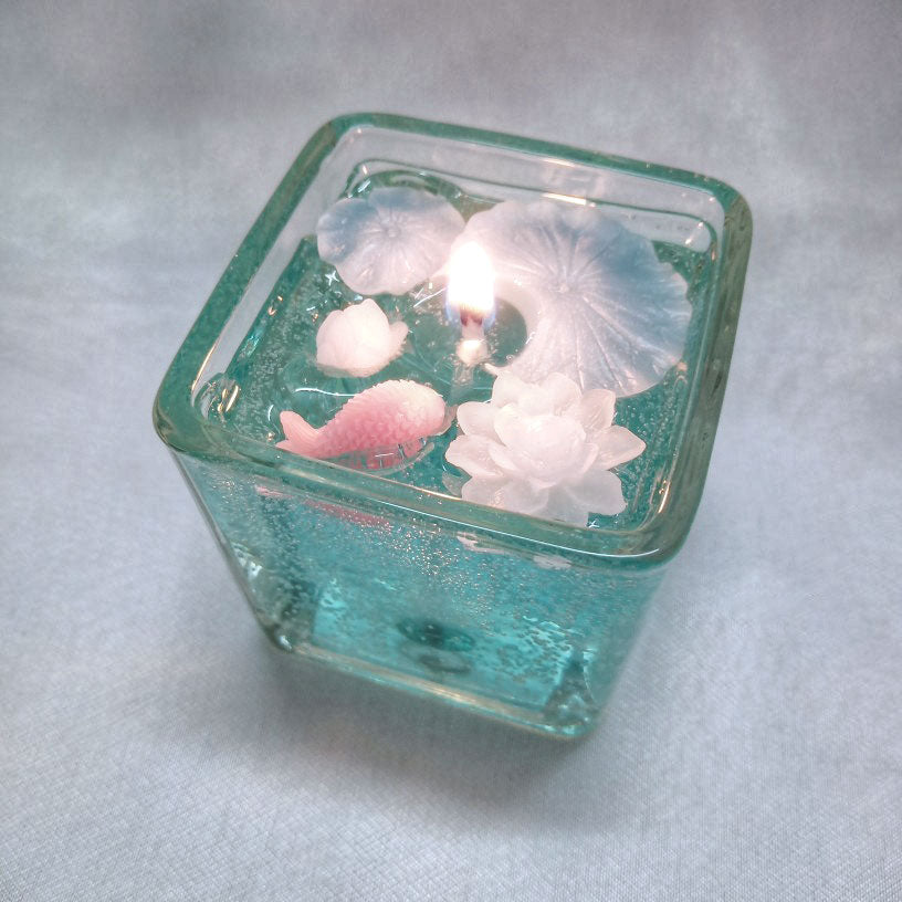 Listen to the lotus | Handcrafted Aromatherapy Jelly Wax