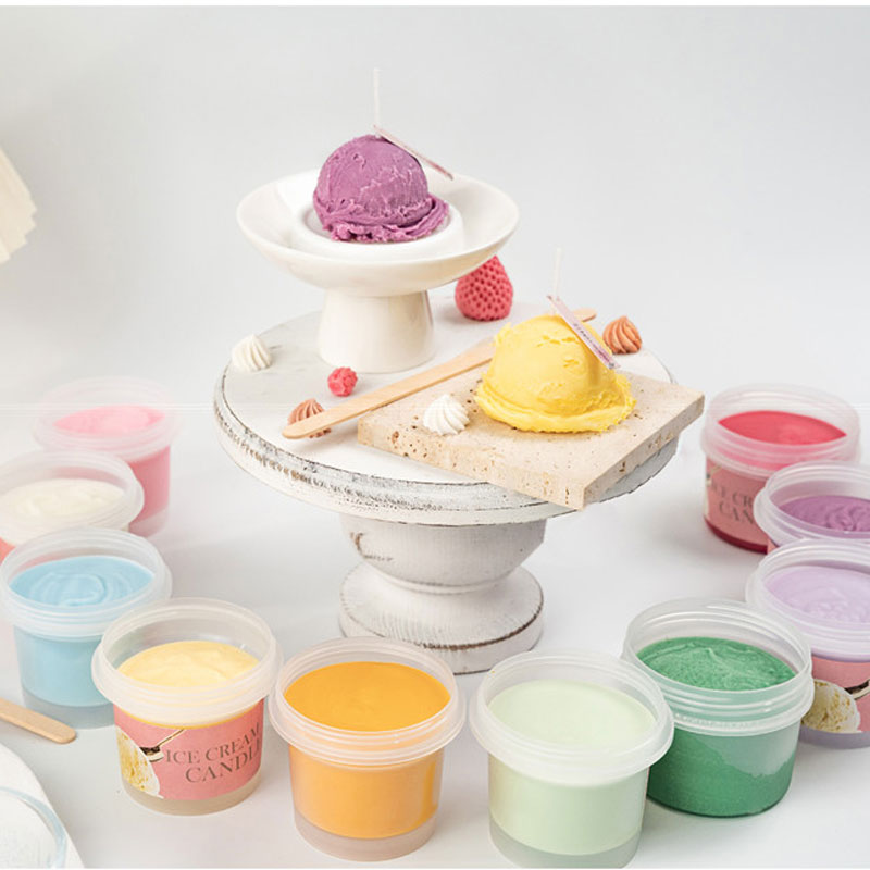 DIY Food Candle | Gift Idea | DIY Ice Cream Shaped Aromatherapy Candle Set
