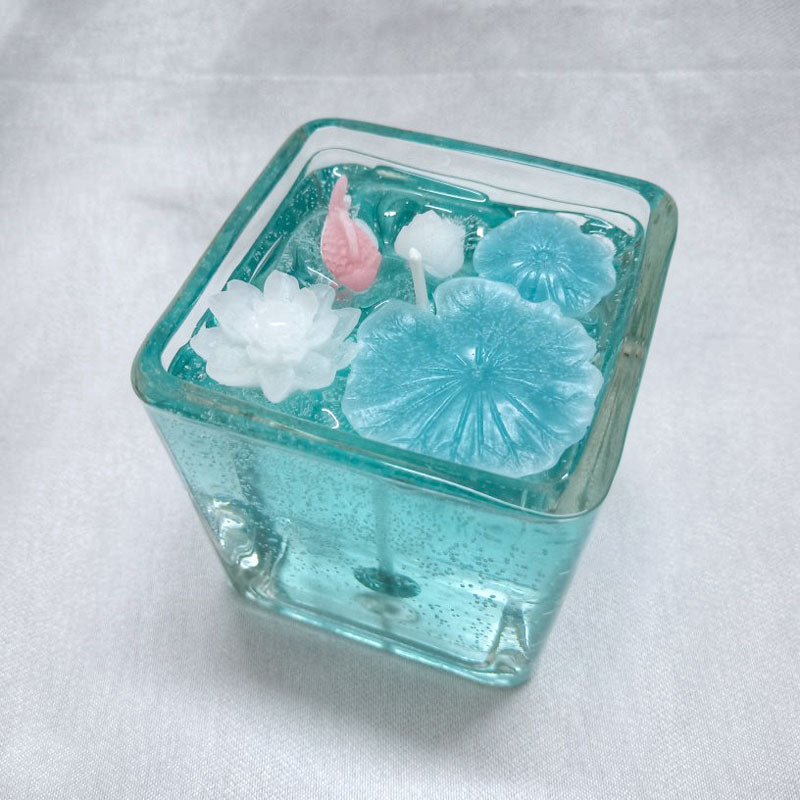 Listen to the lotus | Handcrafted Aromatherapy Jelly Wax