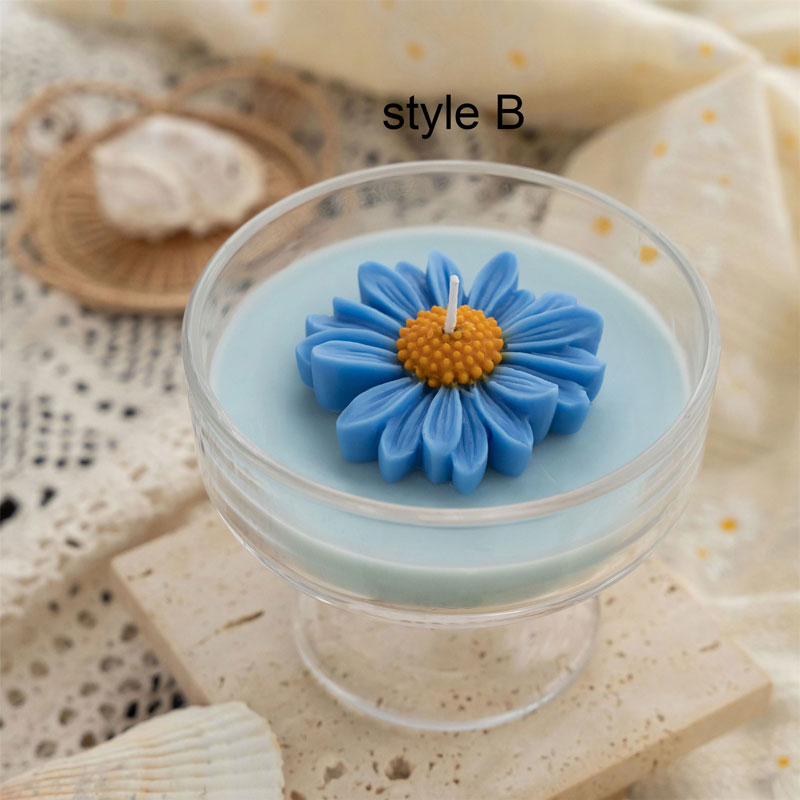 Handmade Candle | Gift set | "Childlike Joy" Daisy Aromatherapy Candle Set