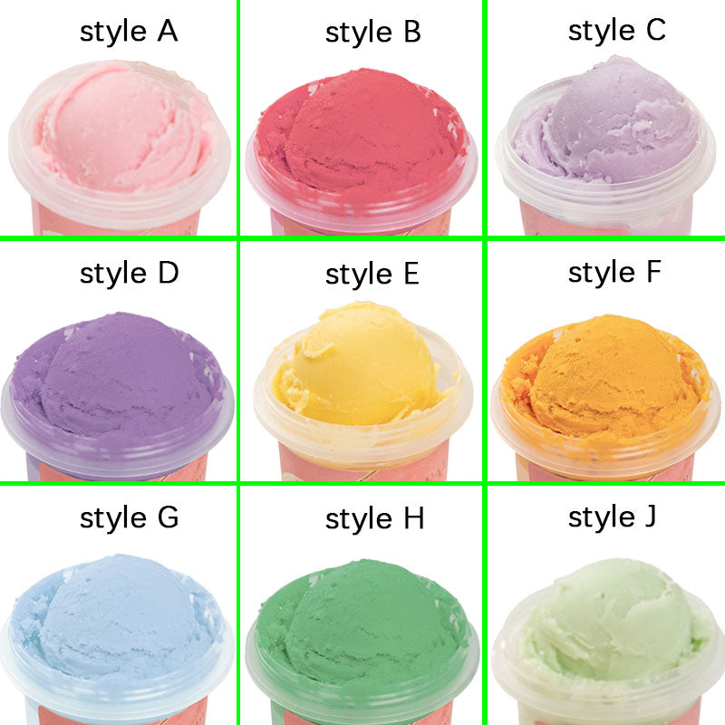 DIY Food Candle | Gift Idea | DIY Ice Cream Shaped Aromatherapy Candle Set