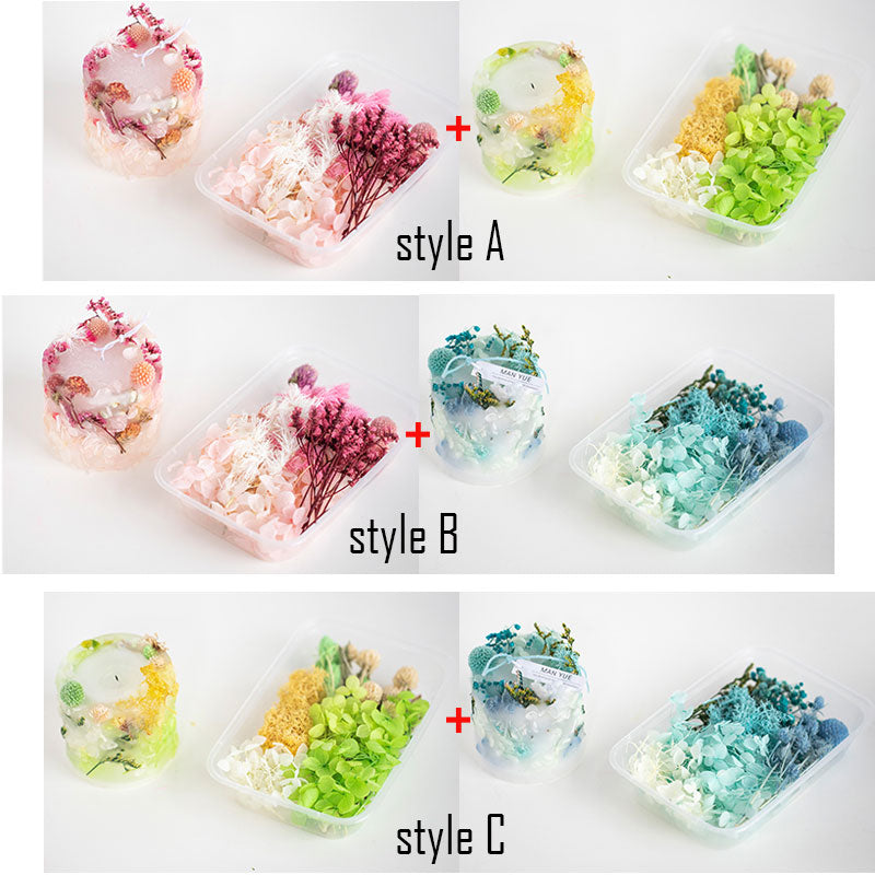 DIY Scented Botanical Jelly Candle DIY Candle Kit House warming gift