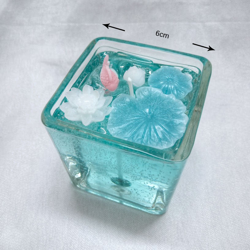 Listen to the lotus | Handcrafted Aromatherapy Jelly Wax