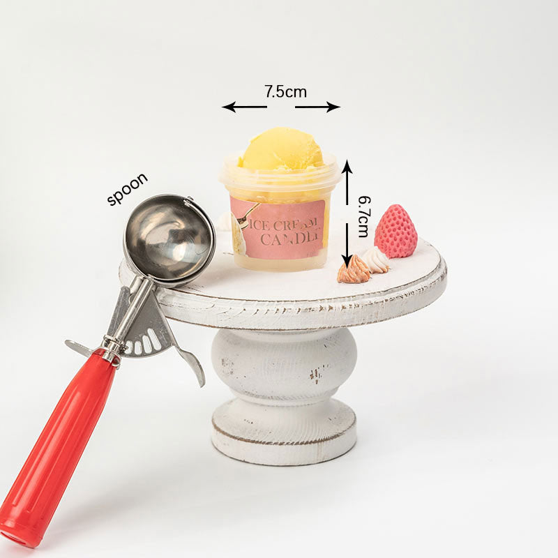 DIY Food Candle | Gift Idea | DIY Ice Cream Shaped Aromatherapy Candle Set