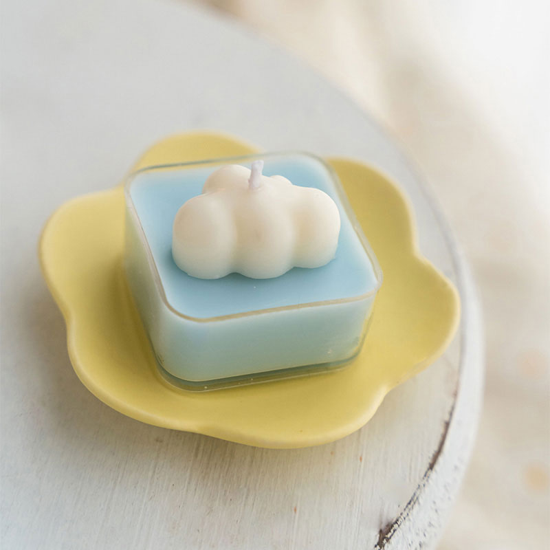 Scented Tea Light Candles | Gift Set | Elegant Square Tealight Gift Box