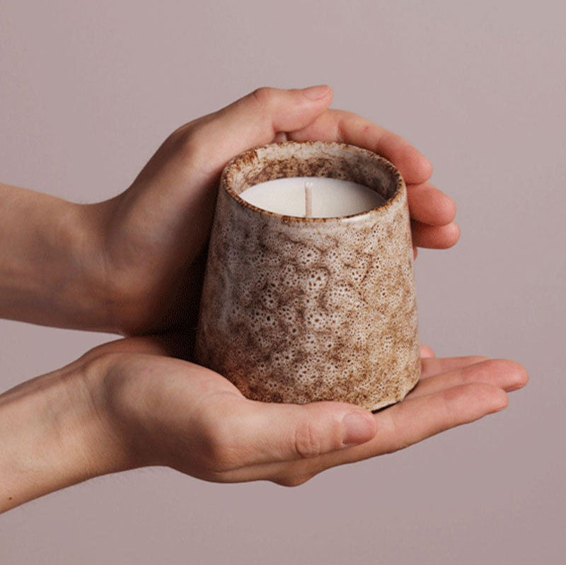Handmade Tea lights | Gift Set | Elegant Ceramic Aromatherapy Candle