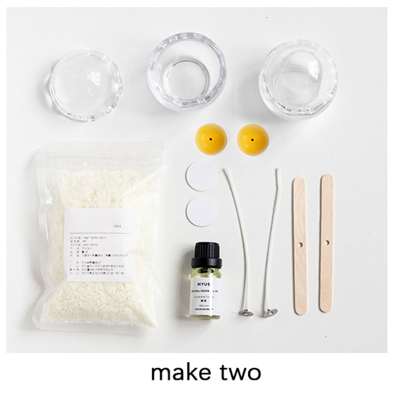 DIY Scented Botanical Candle DIY Candle Kit House warming gift