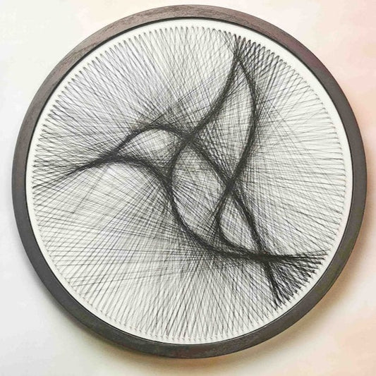 Hummingbird Thread Painting String Art DIY Gift for Bird Lovers Large size DIY Wall Art