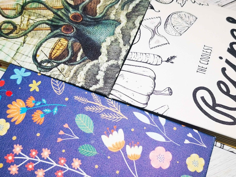 Book binding kit DIY Japanese Style Booklets Make your own travel journal
