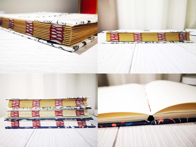 Book binding kit DIY Japanese Style Booklets Make your own travel journal