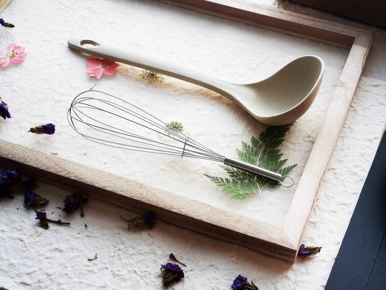 A5 Botanical paper making Kit Handmade paper kit fun craft activity