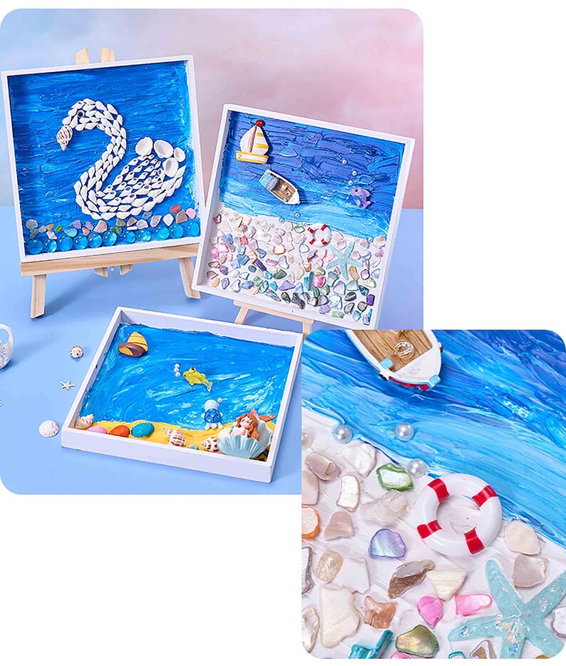 Mosaic Art DIY Kit Mosaic Tray Fun crafting activity