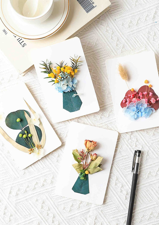 DIY Floral Invitation Card Making Kit