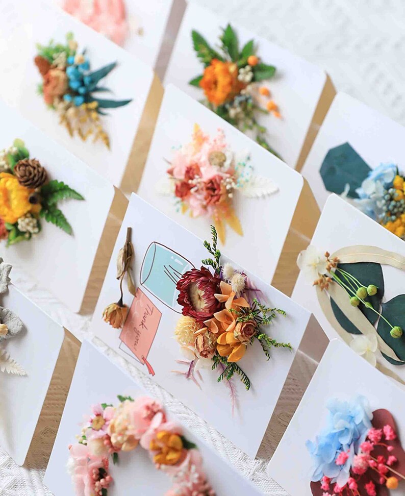 DIY Floral Invitation Card Making Kit