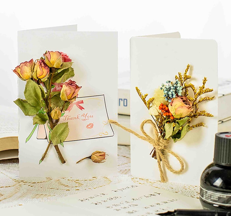 DIY Floral Invitation Card Making Kit
