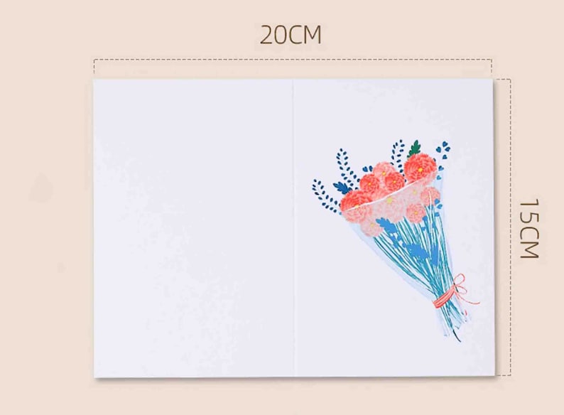DIY Floral Invitation Card Making Kit