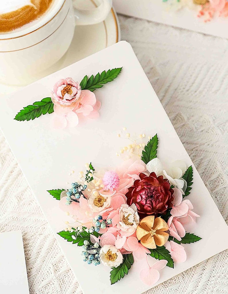 DIY Floral Invitation Card Making Kit