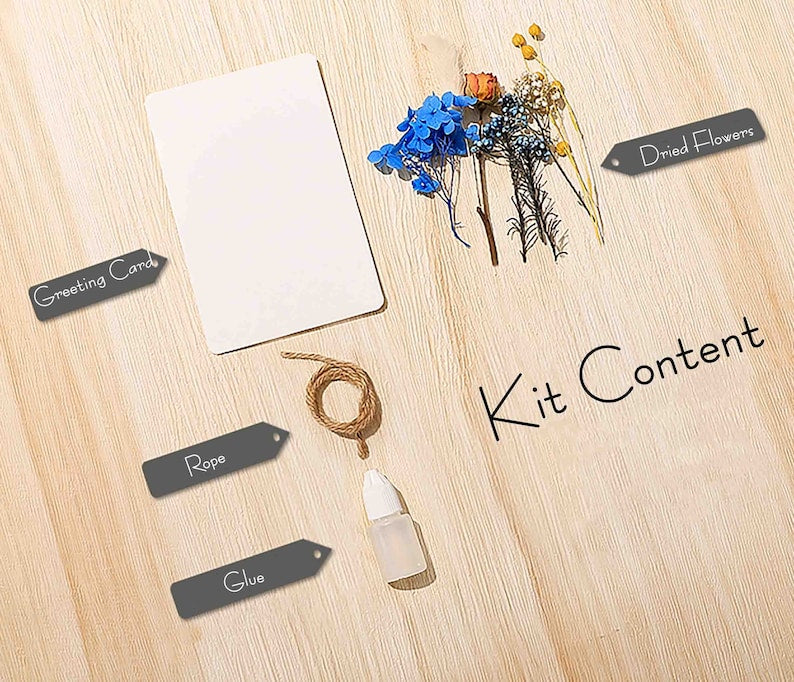 DIY Floral Invitation Card Making Kit
