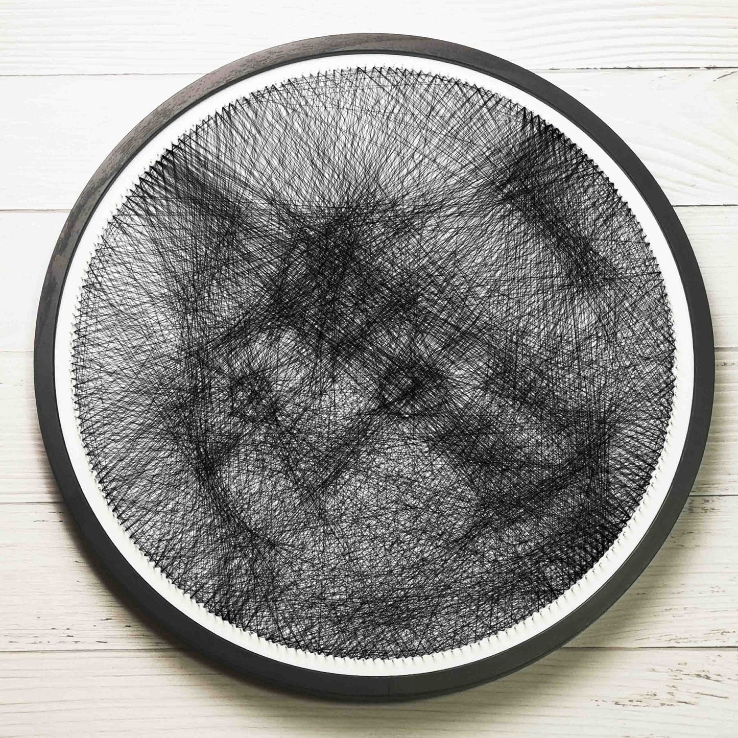 Cute Cat String Art DIY Wall Decor DIY craft kit