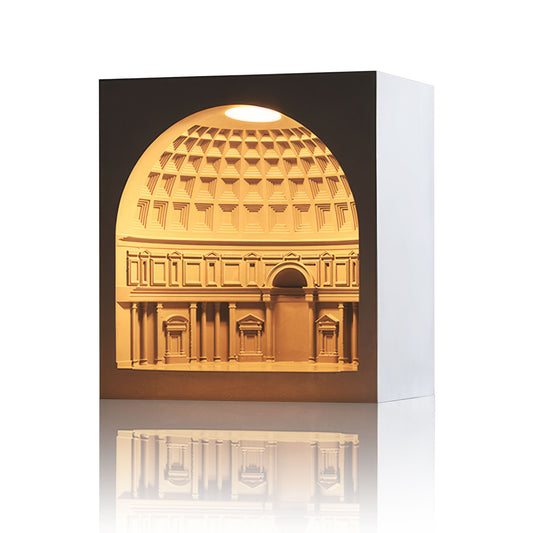 Pantheon art sculpture table night light home decor, personalized wedding favors, baby night light gifts