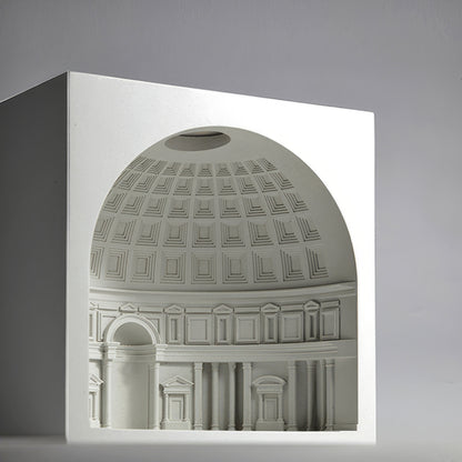 Pantheon art sculpture table night light home decor, personalized wedding favors, baby night light gifts