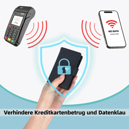 Münzbox Münzgeldbörse Kreditkartenetui