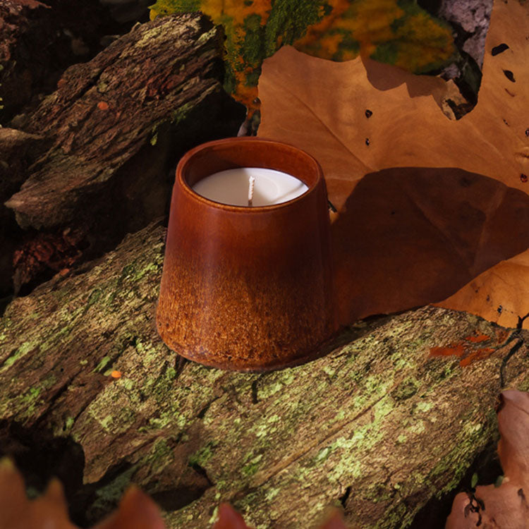 Handmade Tea lights | Gift Set | Elegant Ceramic Aromatherapy Candle