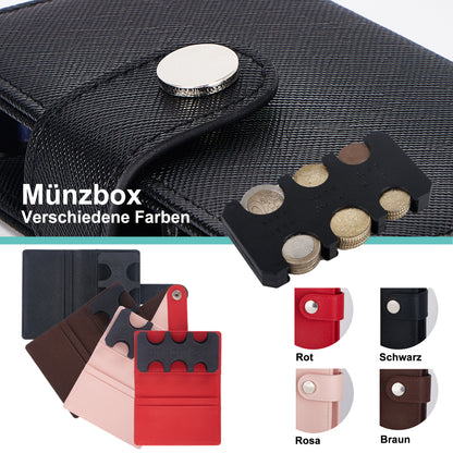 Münzbox Münzgeldbörse Kreditkartenetui