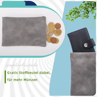 Münzbox Münzgeldbörse Kreditkartenetui