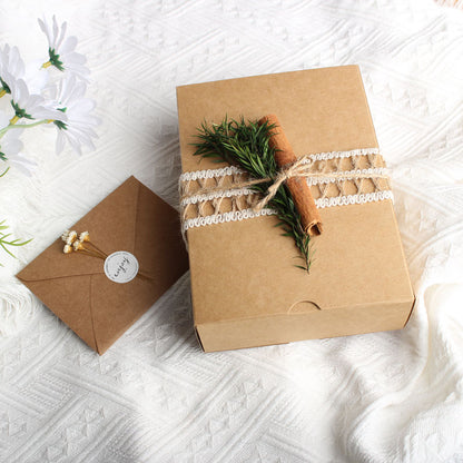 Scented Tea Light Candles | Gift Set | Elegant Square Tealight Gift Box