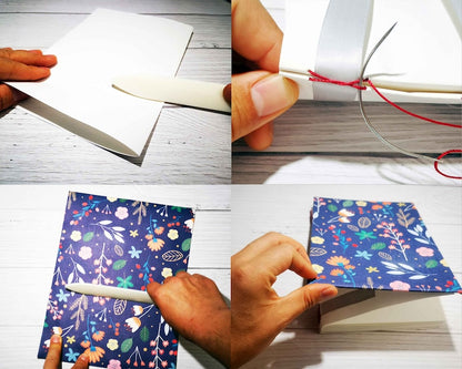 Book binding kit DIY Japanese Style Booklets Make your own travel journal
