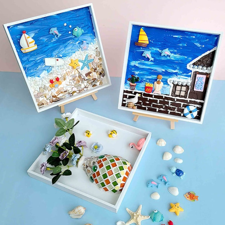 Mosaic Art DIY Kit Mosaic Tray Fun crafting activity