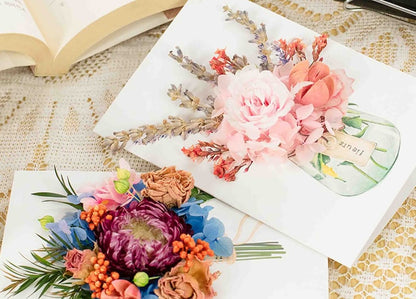 DIY Floral Invitation Card Making Kit